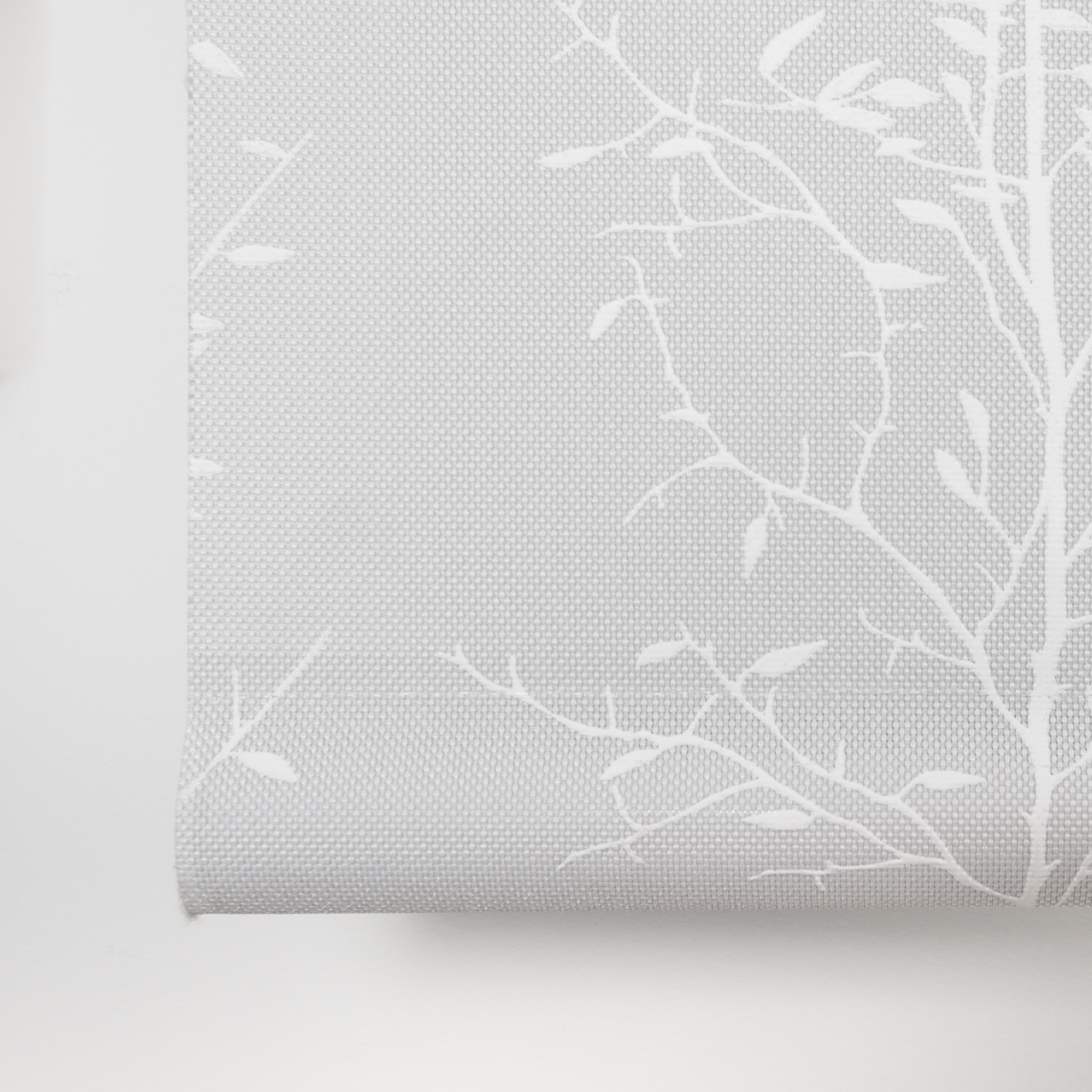 Ramas Japanese Screen Panel Grey Counterweight Detail