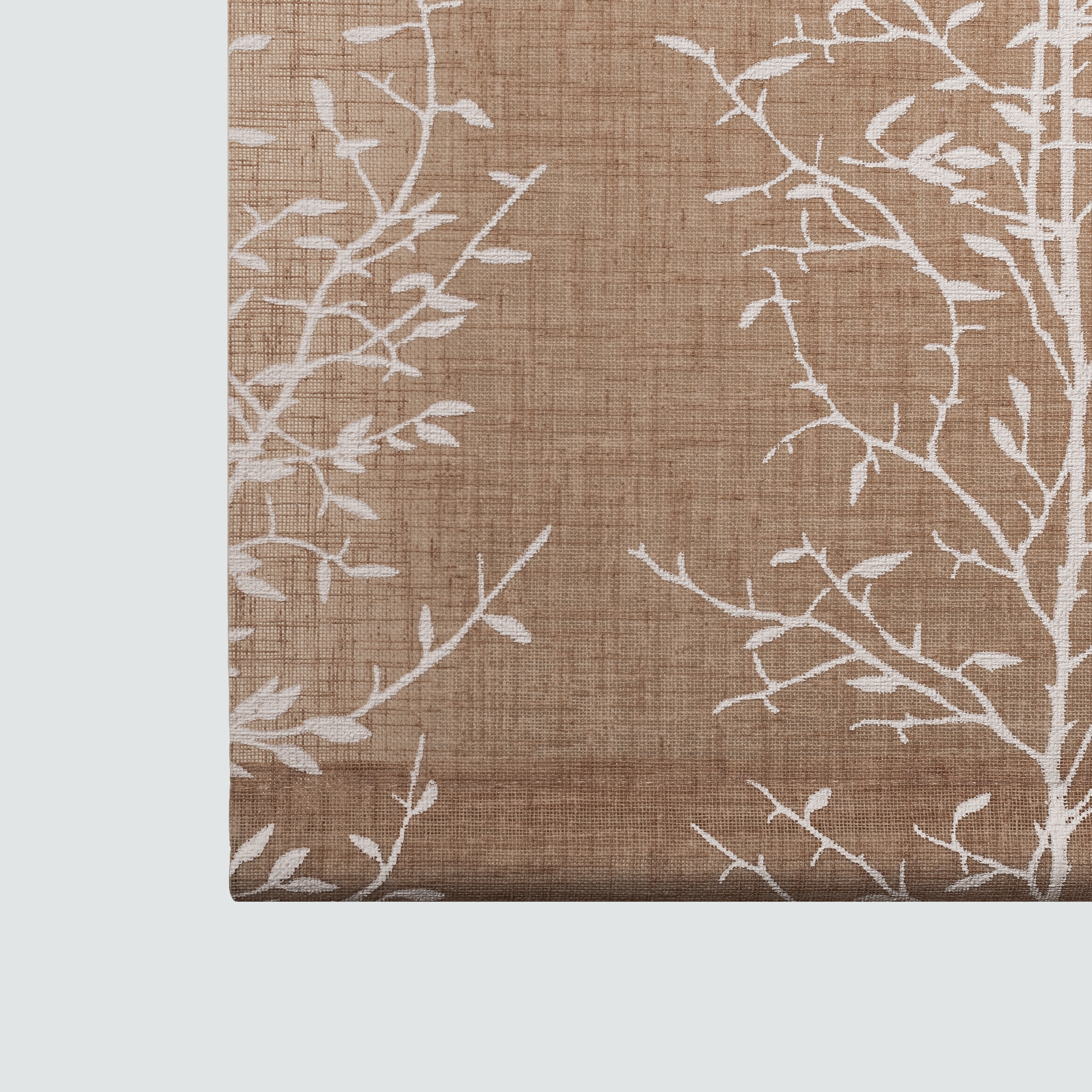 Estor Enrollable Oasis Blanco Contrapeso