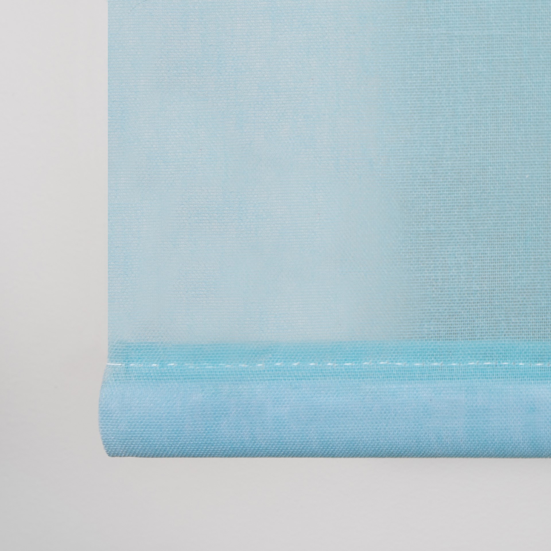 Essenza Translucent Roller Blind Blue Counterweight Detail