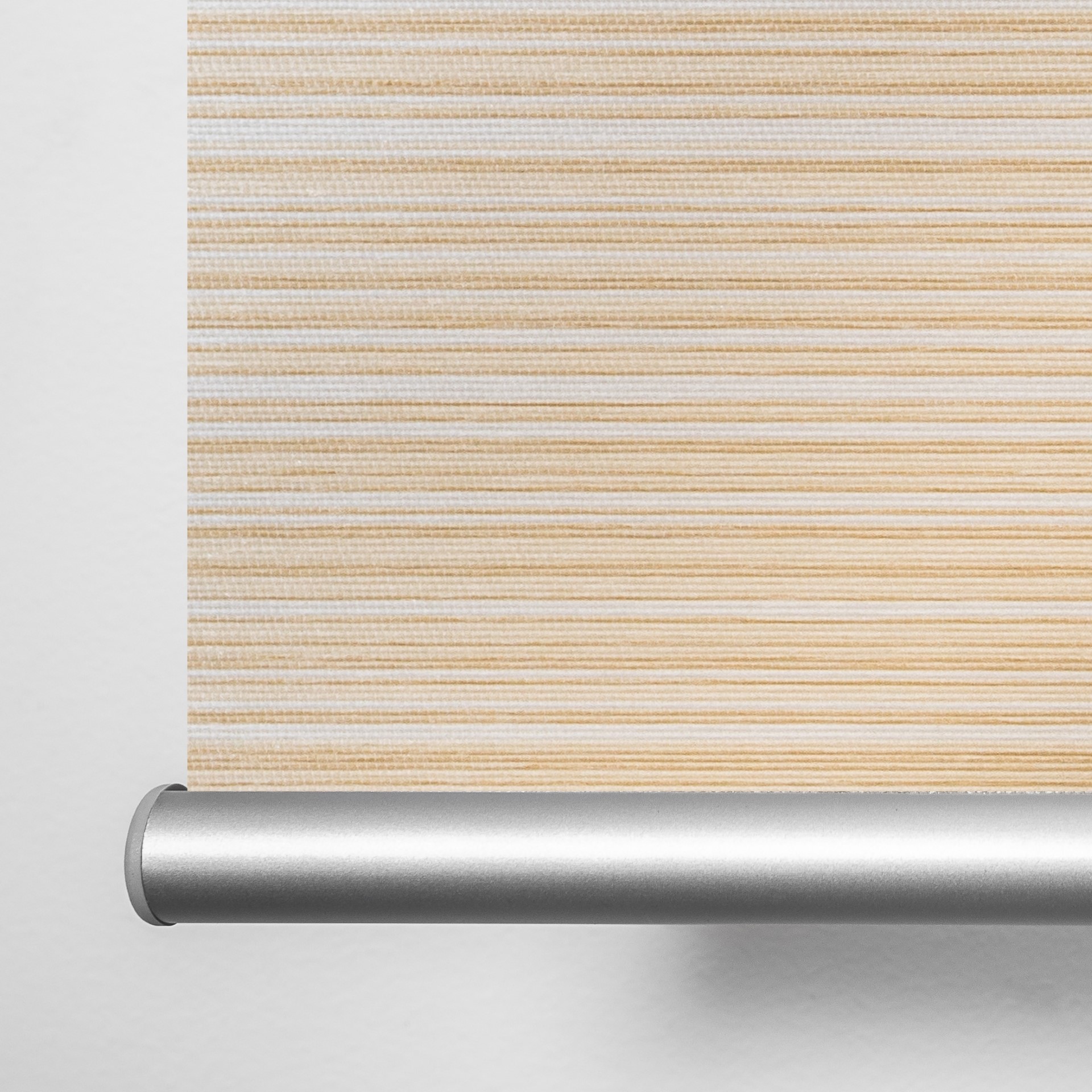 City Translucent Linen Roller Blind Counterweight