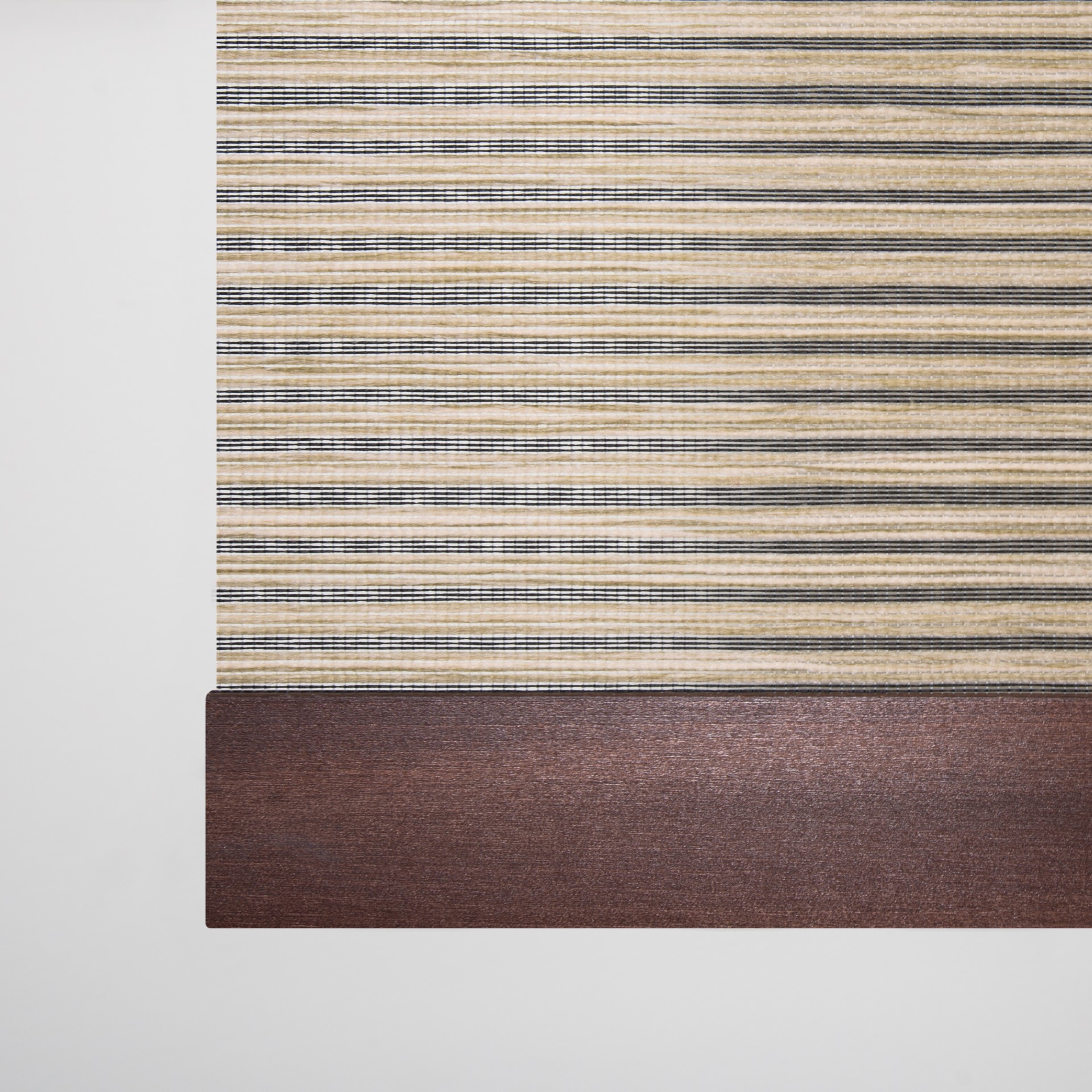 Gades Translucent Roller Blind Natural Counterweight Detail