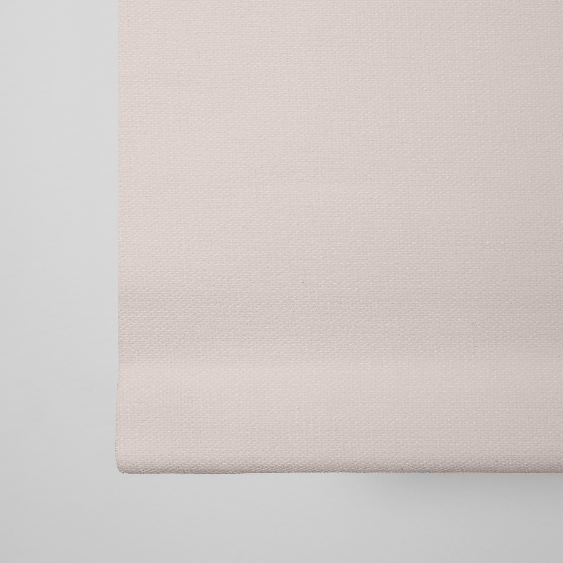 Nash Blackout Roller Blind Natural Counterweight