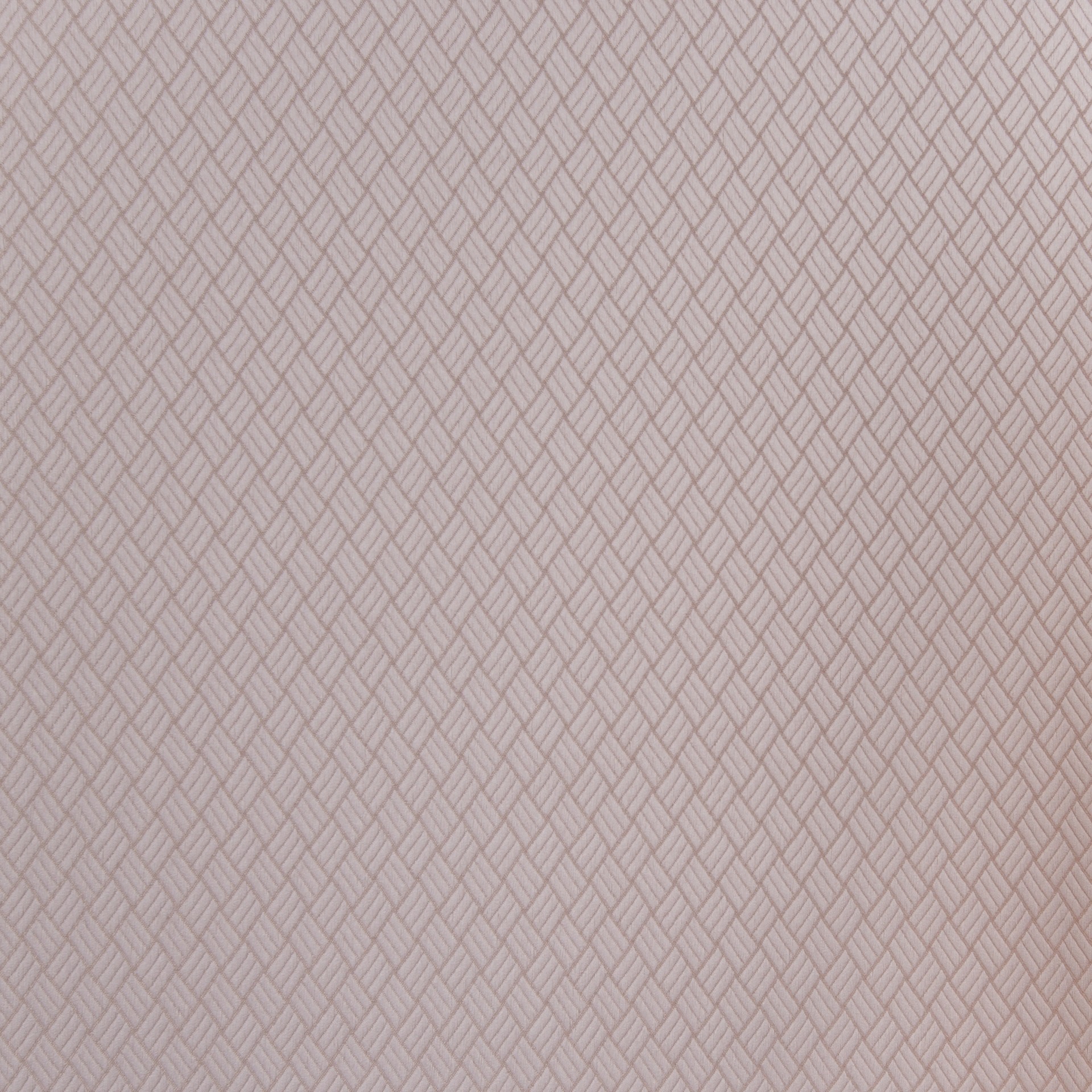 Ribbed Translucent Ivory Roller Blind Beige Fabric Detail