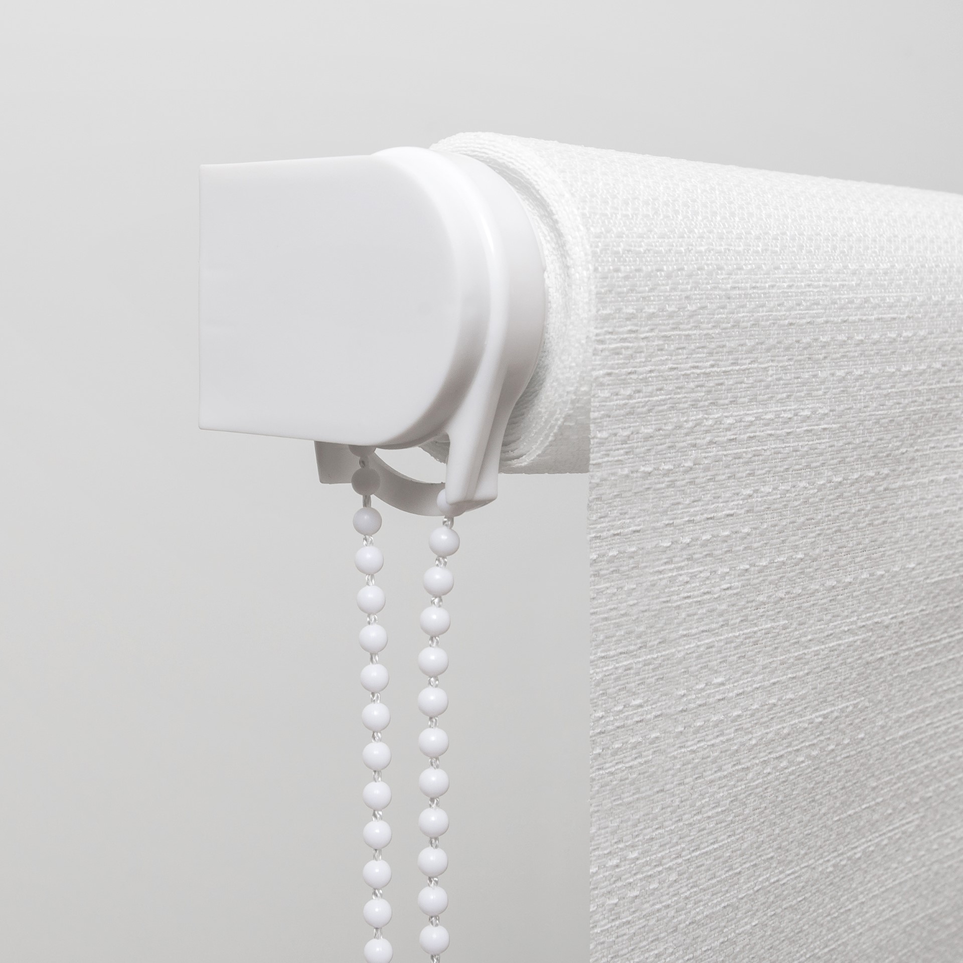 Petra Translucent Roller Blind White Mechanism Detail