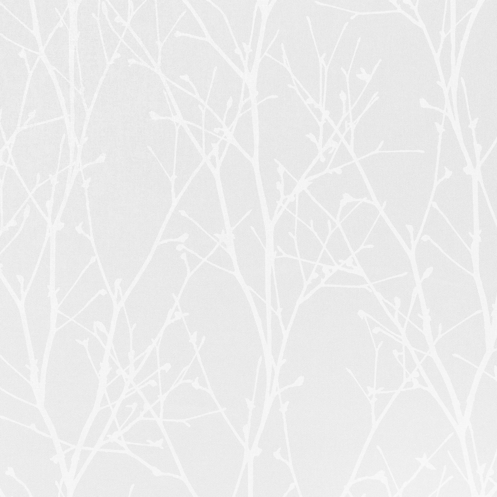 Ramas Translucent Roller Blind White Fabric Detail