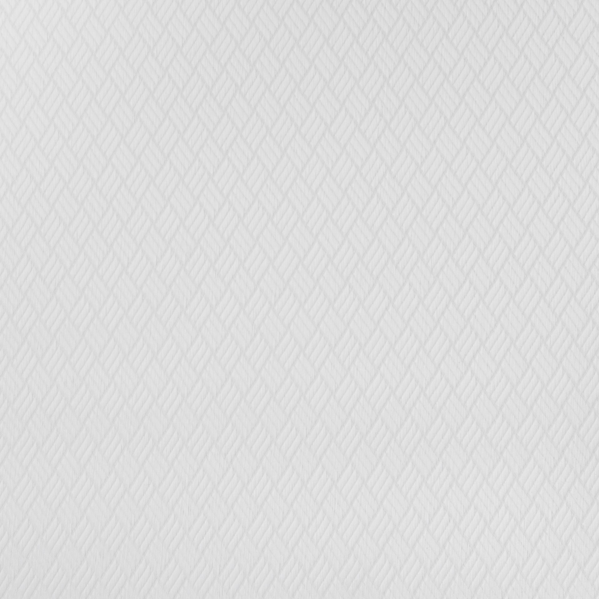 Ribbed Translucent Roller Blind White Fabric Detail