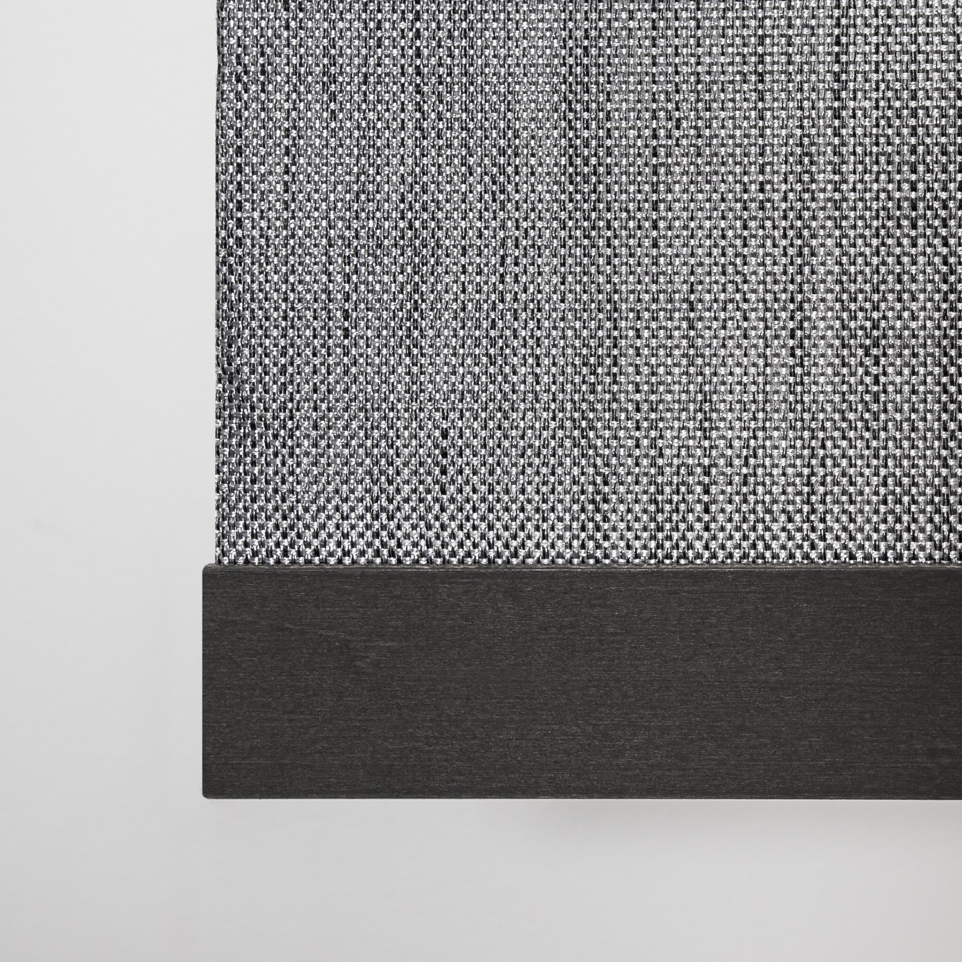 Piamonte Blackout Roller Screen Grey Counterweight Detail