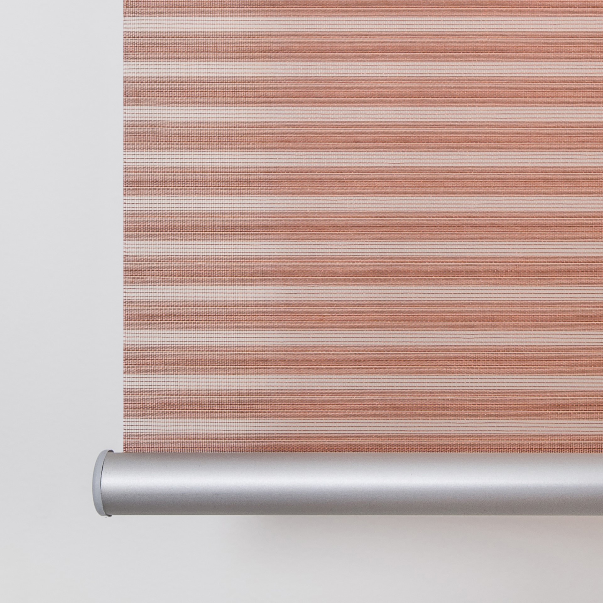 Cebra Translucent Roller Blind Copper Counterweight Detail