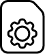 Includes installation template