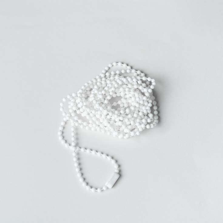 4-metre chain for roller blinds White