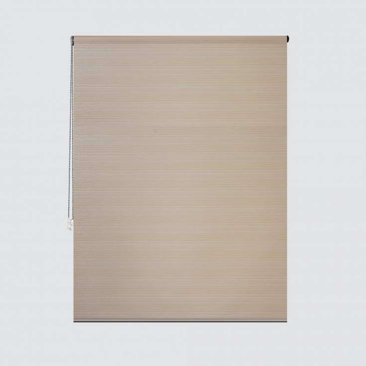 City Translucent Linen Roller Blind