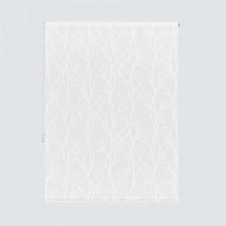 Ramas Translucent Roller Blind White