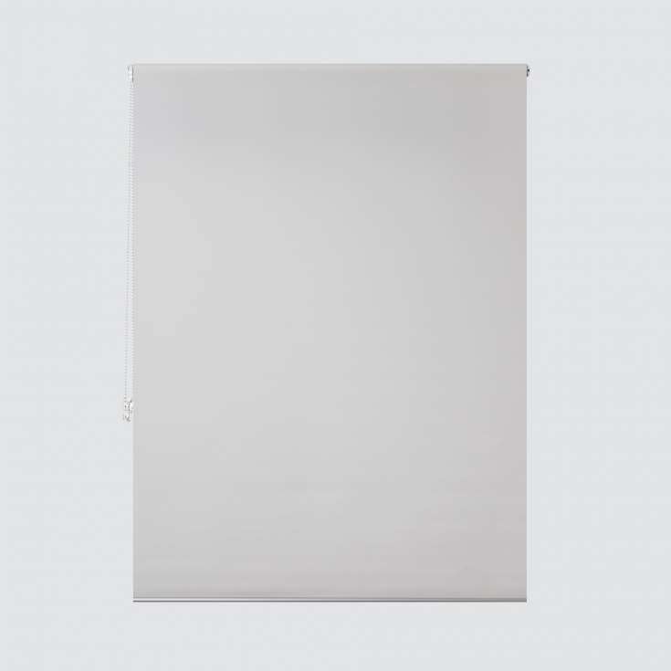 Ribbed Translucent Roller Blind White