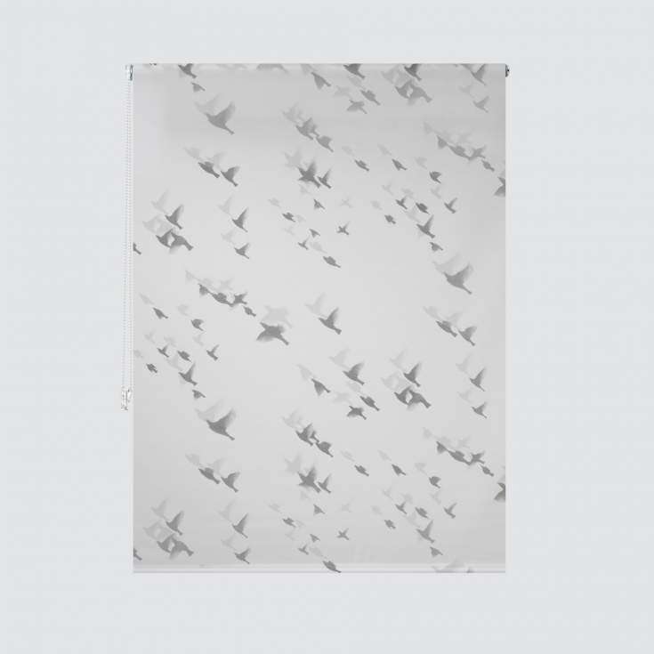 Aves de Paso Translucent Roller Blind