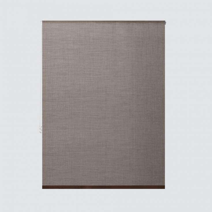 Piamonte Roller Screen Blind Brown