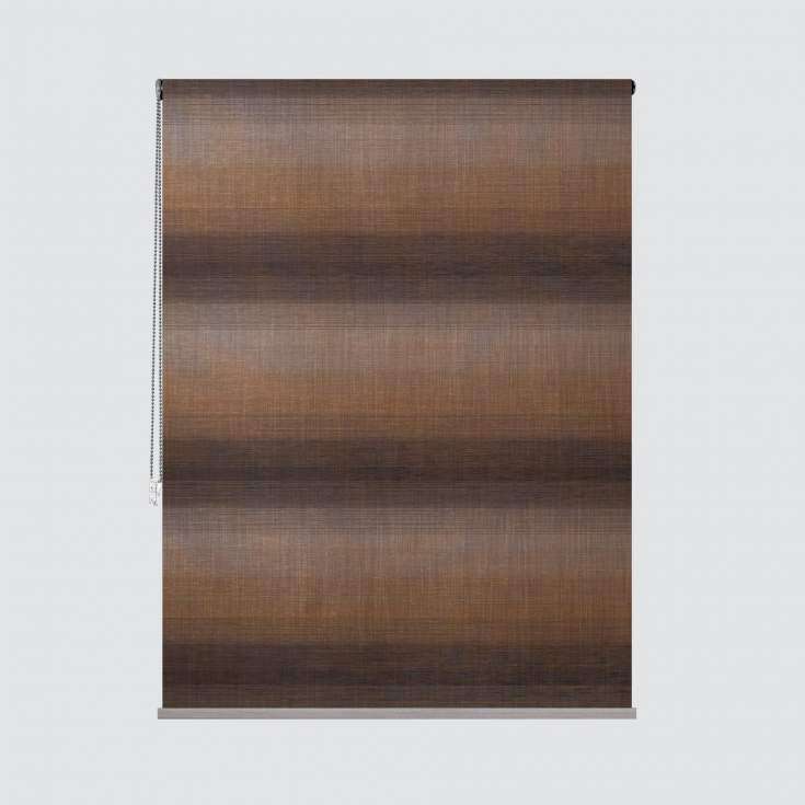 Tokyo Translucent Roller Blind Brown Mink