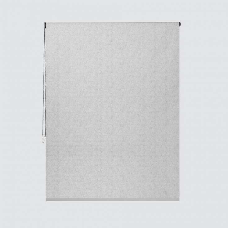 Caleta Blackout Blind Silver