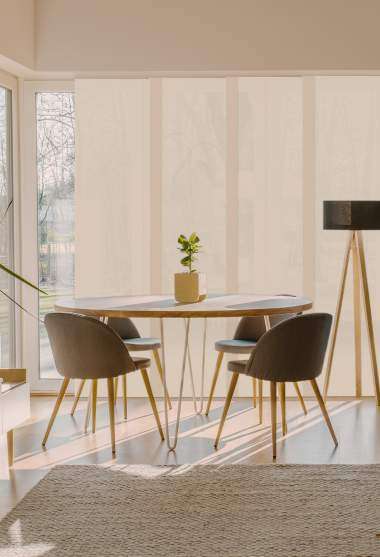 Japanese Screen Panel Beige Decoration