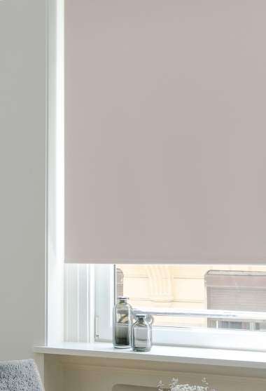 Nash Blackout Roller Blind Natural Beige Decoration Detail