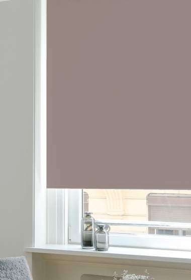 Nash Blackout Roller Blind Stone Decoration Detail
