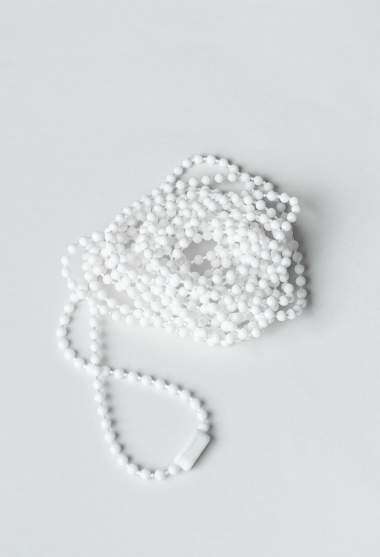 4-metre chain for roller blinds White