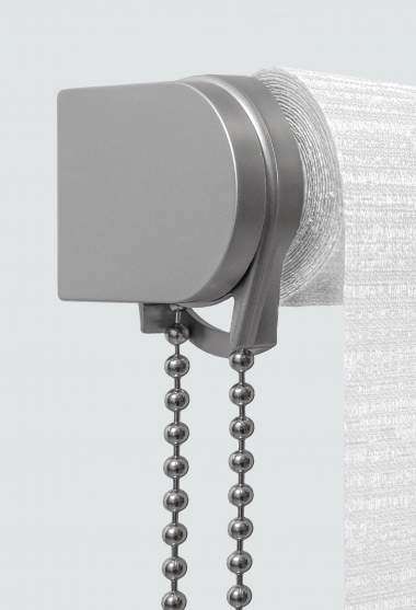 4-metre chain for roller blinds Metallic