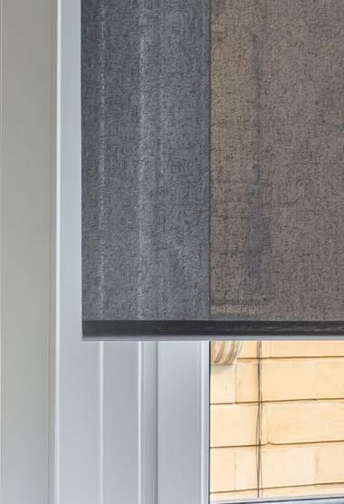 Total top blackout blinds