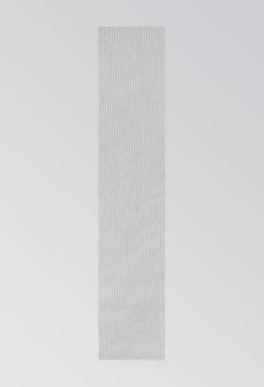 White Vega Japanese Panel