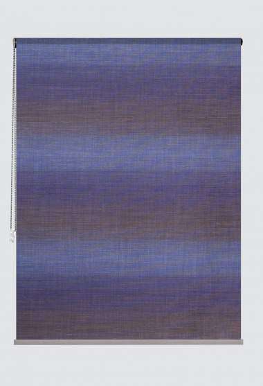 Tokyo Translucent Roller Blind Blue