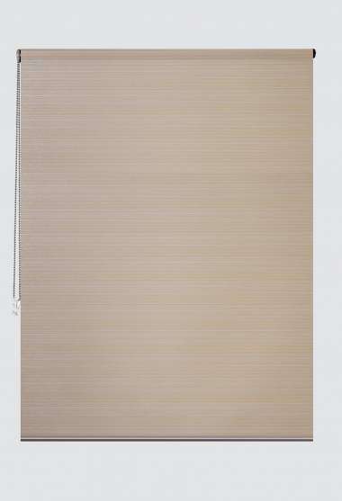 City Translucent Linen Roller Blind