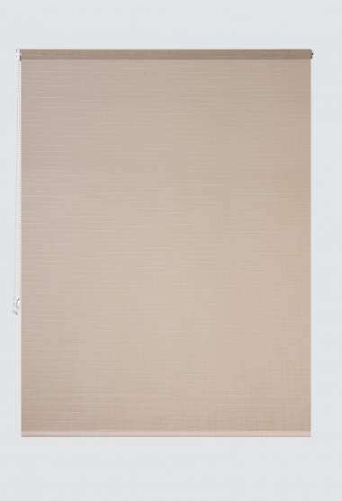 Panda Translucent Linen Roller Blind