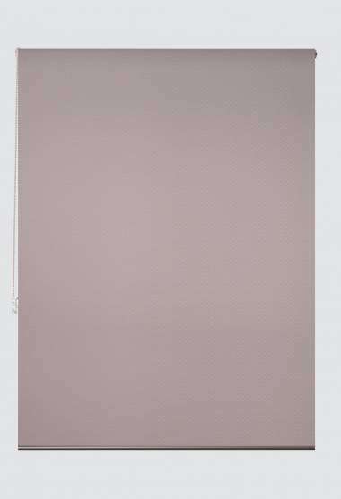 Ribbed Translucent Ivory Roller Blind Beige