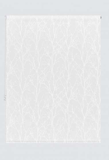 Ramas Translucent Roller Blind White