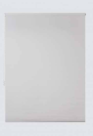 Ribbed Translucent Roller Blind White