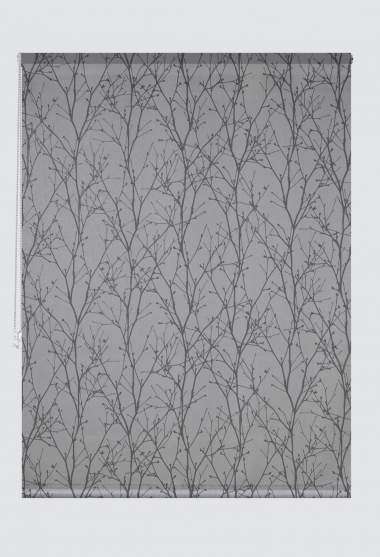 Ramas Translucent Roller Blind Grey