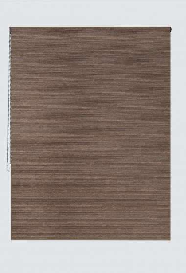 City Translucent Roller Blind Brown