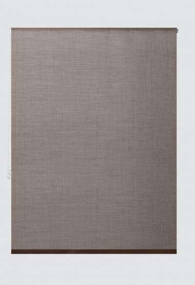 Piamonte Roller Screen Blind Brown