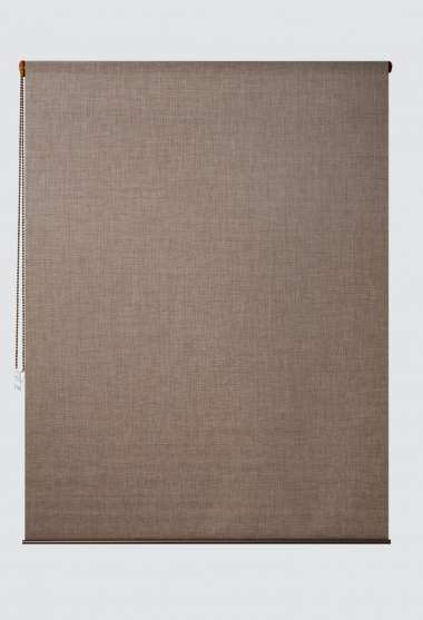 Rich Copper Roller Screen Blind 