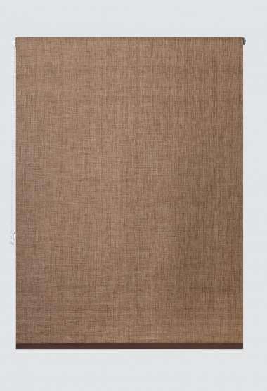 Sidney Blackout Brown Roller Screen