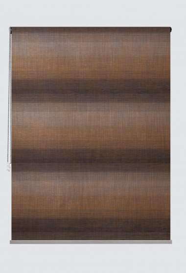 Tokyo Translucent Roller Blind Brown Mink