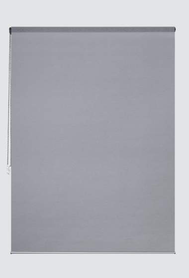 Estor Enrollable Translúcido Mesh Gris