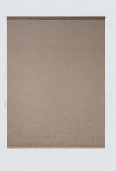 Panda Translucent Roller Blind Natural
