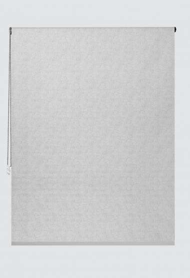 Caleta Blackout Blind Silver