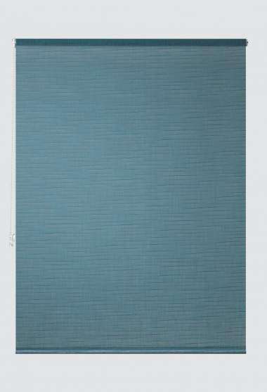 Panda Translucent Roller Blind Turquoise