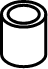 Aluminium tube diameter 28